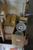 QUANTITY OF BOXED AS NEW LIGHT SHADES