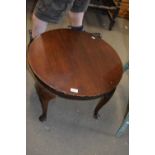 CIRCULAR COFFEE TABLE, 60CM DIAM