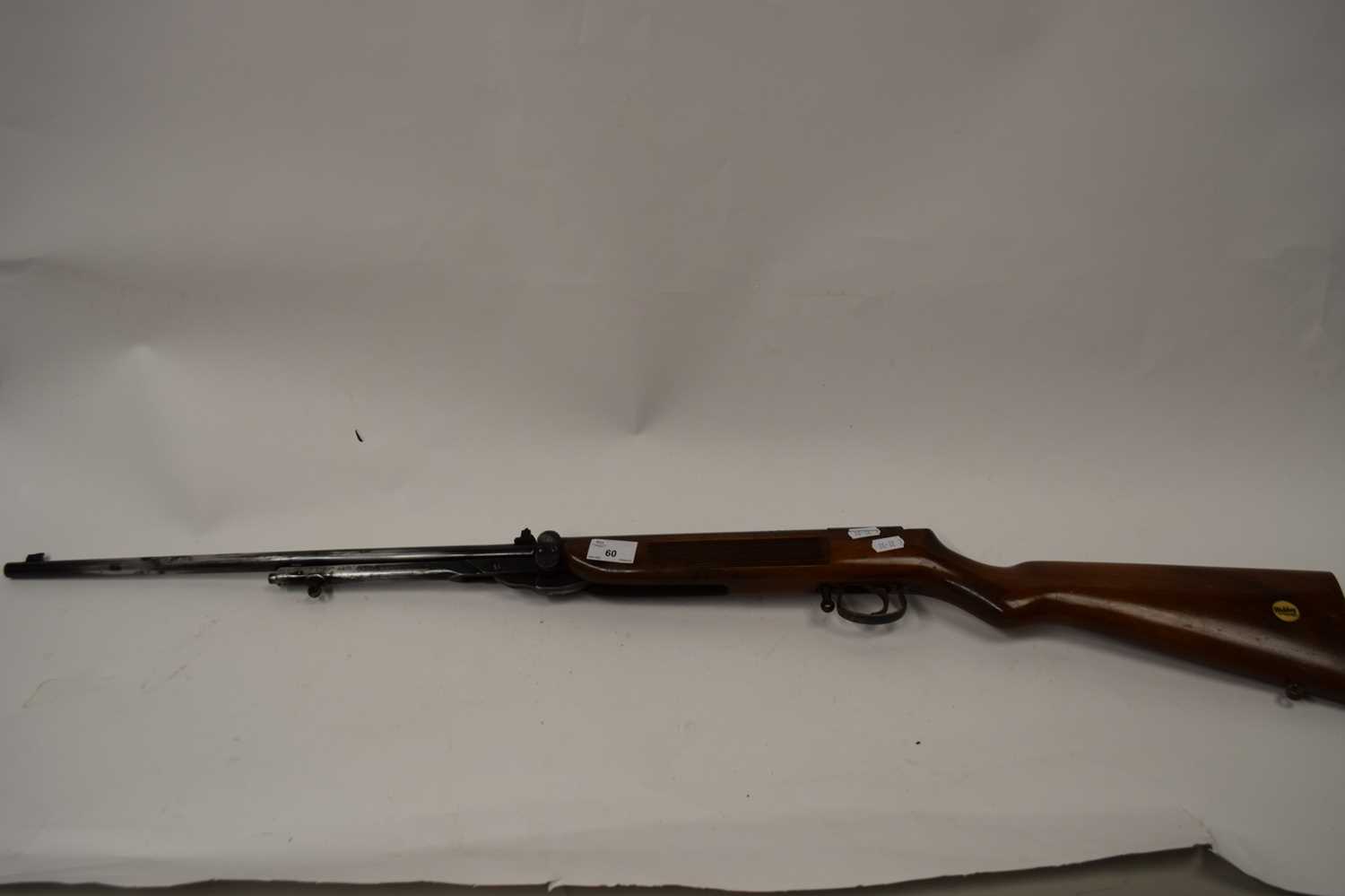 WEBLEY MK III AIR RIFLE