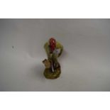 BESWICK MODEL GREEN WOODPECKER, MODEL NO 1218