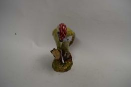 BESWICK MODEL GREEN WOODPECKER, MODEL NO 1218