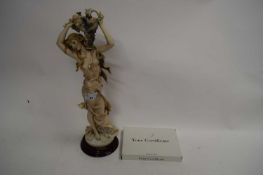 GIUSEPPE ARMANI, FLORENCE, LIMITED EDITION FIGURINE, 39CM HIGH