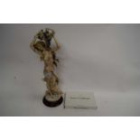 GIUSEPPE ARMANI, FLORENCE, LIMITED EDITION FIGURINE, 39CM HIGH