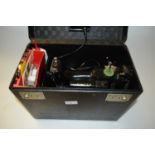 CASED SINGER SEWING MACHINE