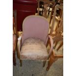 LLOYD LOOM TYPE CHAIR