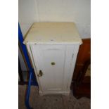 PAINTED PINE BEDSIDE CABINET