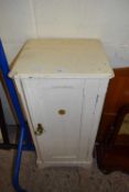 PAINTED PINE BEDSIDE CABINET