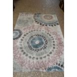 MINT ALLURE GLOBE RUG, 120 X 170CM