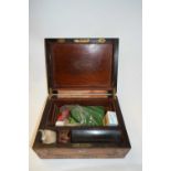 19TH CENTURY INLAID WRITING BOX