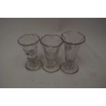 THREE GLASSES