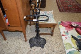 SMALL CAST IRON STICK STAND