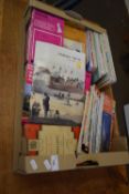 BOX OF ORDNANCE SURVEY MAPS