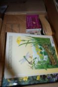 ONE BOX OF MIXED BOOKS - GARDENING INTEREST