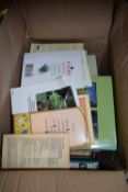 ONE BOX OF MIXED BOOKS - GARDENING INTEREST