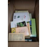 ONE BOX OF MIXED BOOKS - GARDENING INTEREST