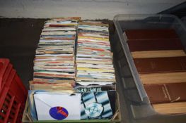 ONE BOX OF MIXED SINGLES