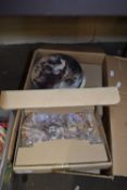 QUANTITY OF BOXED COLLECTORS PLATES