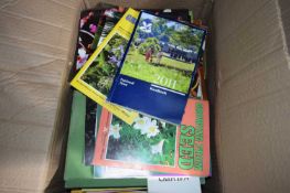 ONE BOX MIXED BOOKS - GARDENING INTEREST