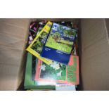 ONE BOX MIXED BOOKS - GARDENING INTEREST