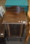 LATE 19TH CENTURY MAHOGANY BEDSIDE CABINET