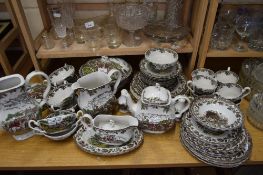 QUANTITY OF MYOTT COUNTRY LIFE TABLE WARES