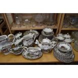 QUANTITY OF MYOTT COUNTRY LIFE TABLE WARES