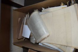 LARGE BOX OF VARIOUS SHEET MUSIC