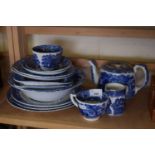 QUANTITY OF GEORGE JONES 'ABBEY' PATTERN TABLE WARES AND OTHERS