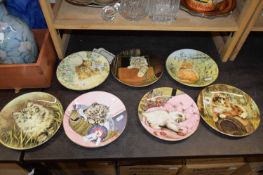 QUANTITY OF ROYAL WORCESTER KITTEN CLASSICS PLATES