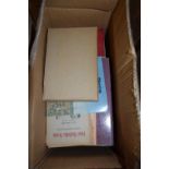 ONE BOX OF MIXED BOOKS