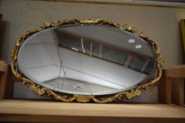 OVAL BEVELLED WALL MIRROR