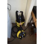 KARCHER PRESSURE WASHER WITH ATTACHMENTS