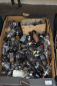 BOX OF MIXED RADIO VALVES