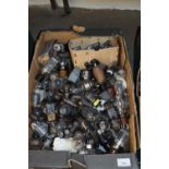 BOX OF MIXED RADIO VALVES