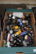 BOX OF MIXED RADIO VALVES