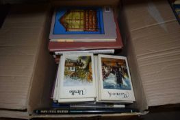 ONE BOX OF MIXED BOOKS - ART INTEREST