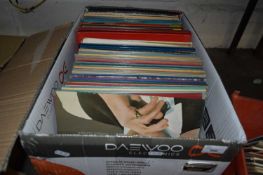 LARGE BOX OF MIXED RECORDS