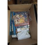 ONE BOX OF MIXED BOOKS