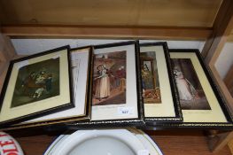 MIXED LOT - CRIES OF LONDON AND OTHER COLOURED PRINTS