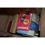 ONE BOX OF MIXED BOOKS