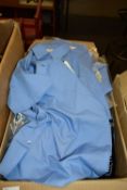 BOX OF AS NEW RUSSELL COLLECTION GENTS SHIRTS