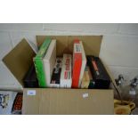 BOX OF MIXED BOARD GAMES