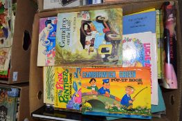 ONE BOX OF MIXED BOOKS - CHILDREN'S INTEREST