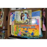 ONE BOX OF MIXED BOOKS - CHILDREN'S INTEREST