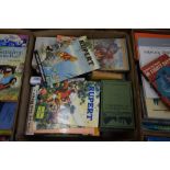 ONE BOX OF MIXED BOOKS - CHILDREN'S INTEREST