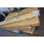 PALLET OF VARIOUS FLAT PACK FURNITURE PARTS ETC