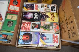 BOX OF PAPERBACK BOOKS
