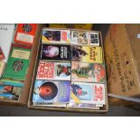 BOX OF PAPERBACK BOOKS