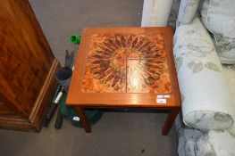 RETRO TILE TOP COFFEE TABLE