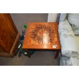 RETRO TILE TOP COFFEE TABLE